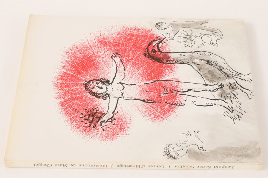 Bok, "Illustrations originales de Marc Chagall", Leopold Senghor