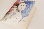 Bok, "Illustrations originales de Marc Chagall", Leopold Senghor