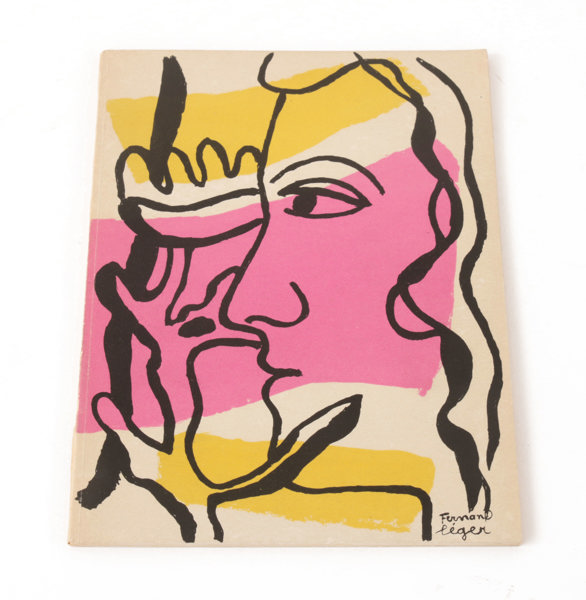 Bok, "Fernand Léger: Exposition rétrospective"