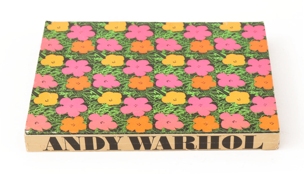 Utställningskatalog, Andy Warhol, Moderna Museet, 1968