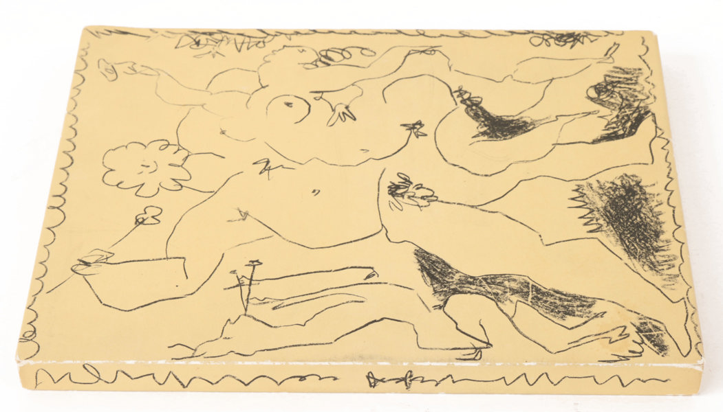 Bok, "Lithographe III - Picasso", Fernand Mourlot, tryckt 1956