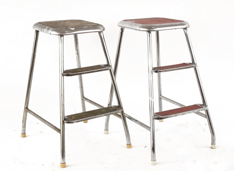 Stegpallar 2st, AWAB, 1950/60-tal