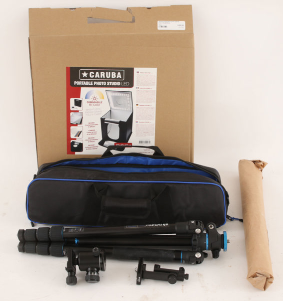 Parti fotoutrustning