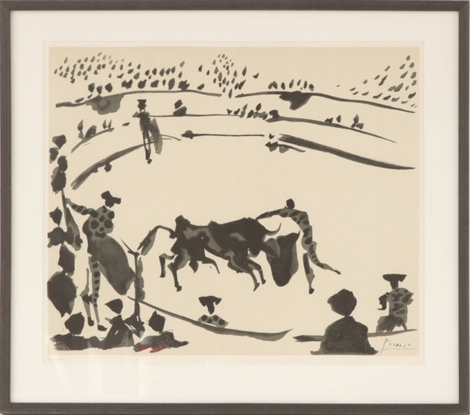 Pablo Picasso, efter