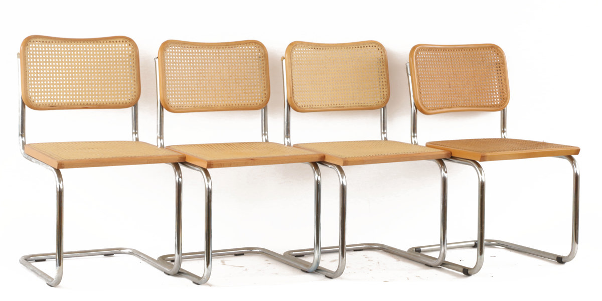 Stolar 4st, Italien, 1900-talets andra hälft