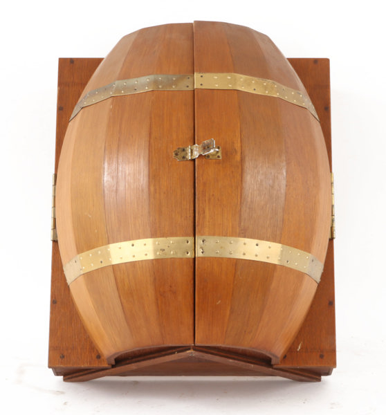 Barskåp, 1900-talets andra hälft