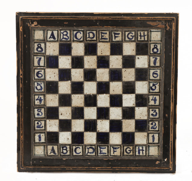 Schackbord, 1900-tal