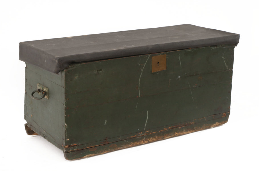 Sjömanskista, omkring år 1900