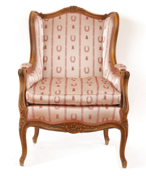 Bergere, rokokostil, 1900-tal