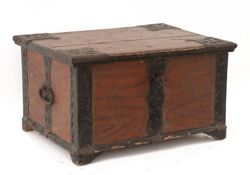 Kista, allmoge, 1700-tal