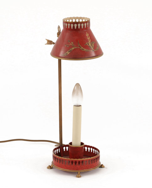 Bordslampa, Vaughan, 1900-talets slut