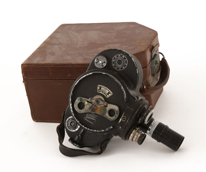 Filmkamera, Bell & Howell, 70 modell DA