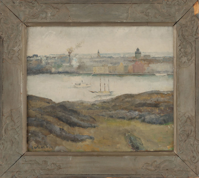 Carl Luthander (1879-1967)