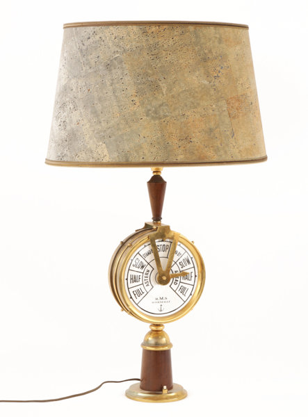 Bordslampa, nautisk stil, 1900-talets slut