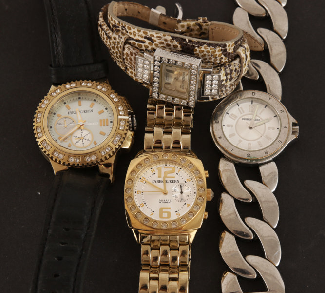 Armbandsur 4st, Dyrberg/Kern