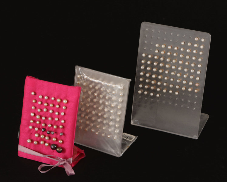 Parti örhängen i silver