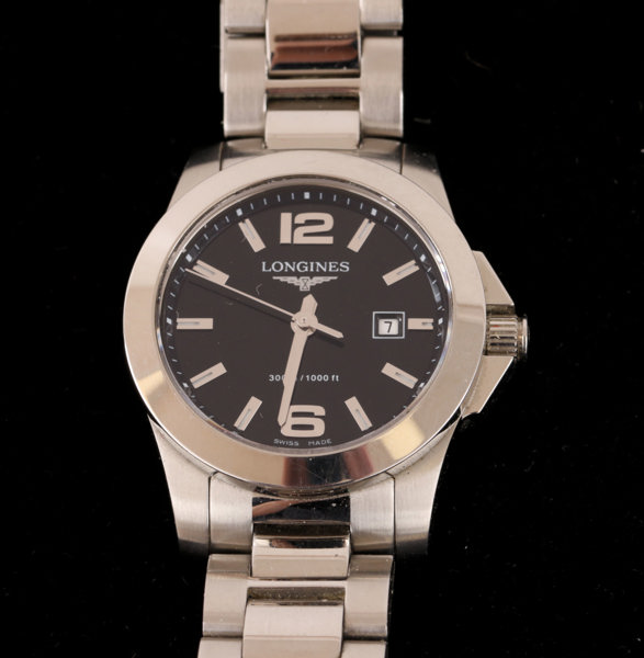 Damarmbandsur, Longines, Conquest