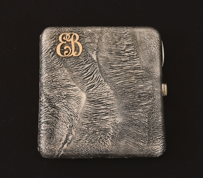 Cigarettetui i silver, Finland, 1946