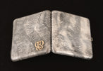Cigarettetui i silver, Finland, 1946