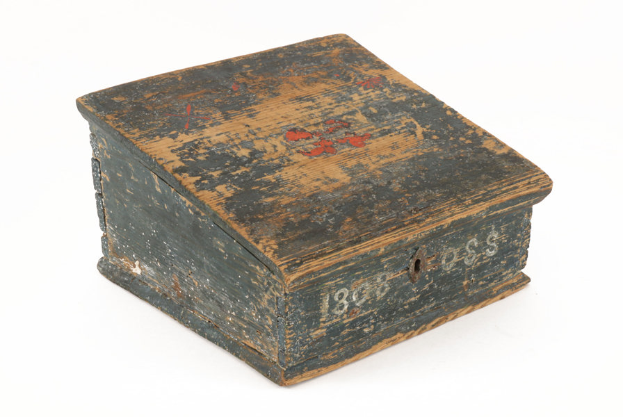 Pulpetskrin, allmoge, daterat 1808