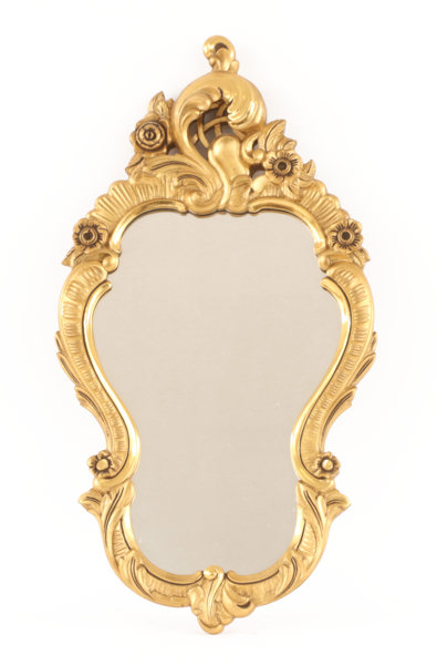 Spegel, rokokostil, 1900-tal