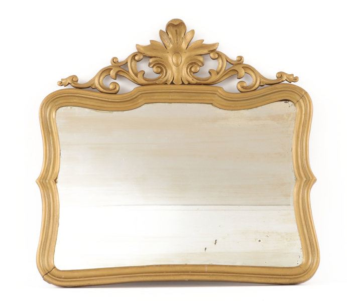 Spegel, 1800-talets slut