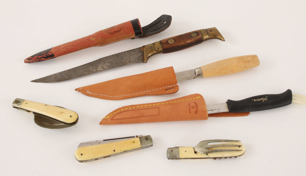 Knivar och bestick 6 delar