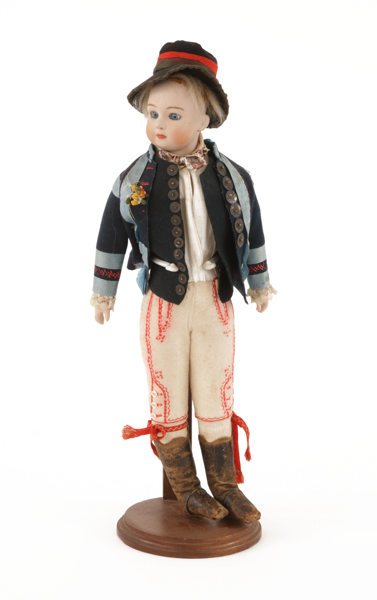 Docka, Gebrüder Heubach, daterad 1989