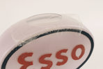 Bensinpumpsglob, ESSO, omkring 1900-talets mitt