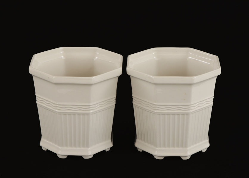 Ytterfoder ett par, "Waldemarsudde", Gustavsberg