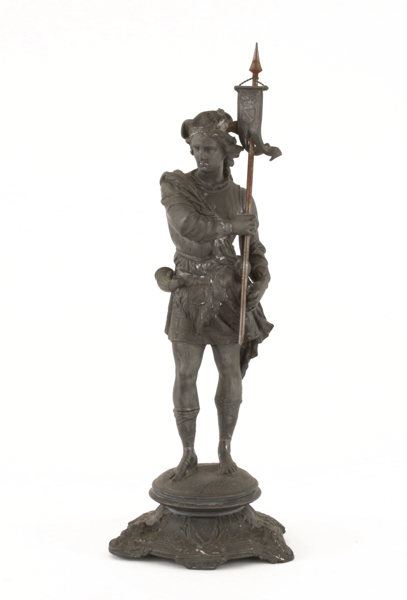 Skulptur, omkring år 1900