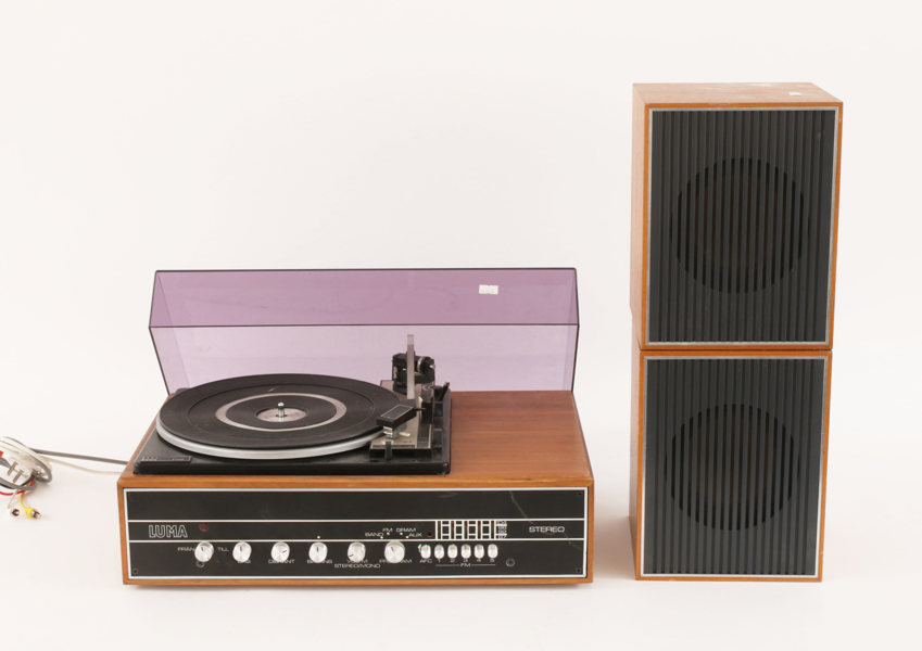 Ljudanläggning 3 delar