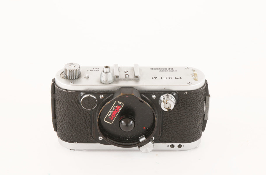 Kamerahus, Robot Recorder, modell I