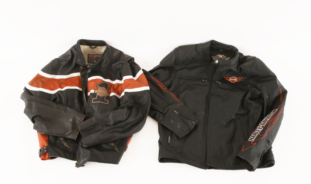 Motorcykeljackor 2st, Harley-Davidson