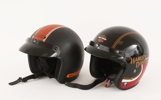 Motorcykelhjälmar 2st, Harley Davidson