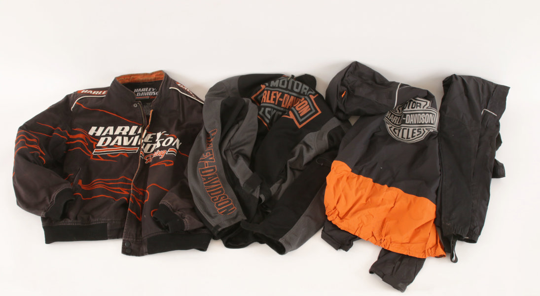 MC-kläder 4 delar, Harley-Davidson