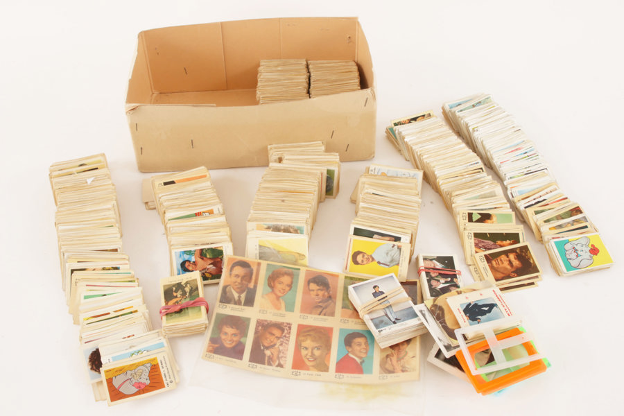 Parti filmisar och samlarbilder