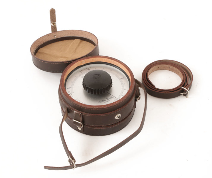 Precisionsbarometer, System Paulin, Stockholm