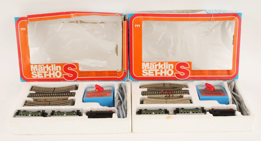 Tågsatser 2st, Märklin, Set-H0 S