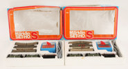 Tågsatser 2st, Märklin, Set-H0 S