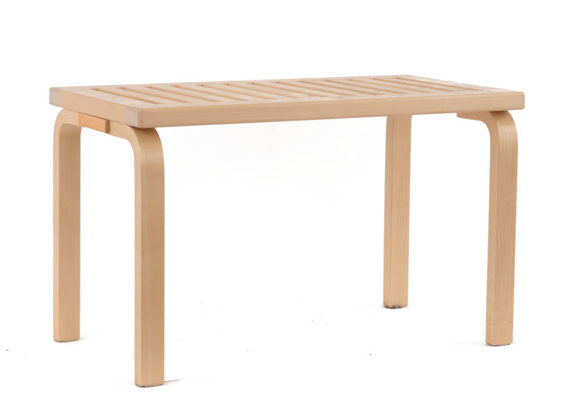 Bänk, modell 153B, Alvar Aalto för Aartek, 2009