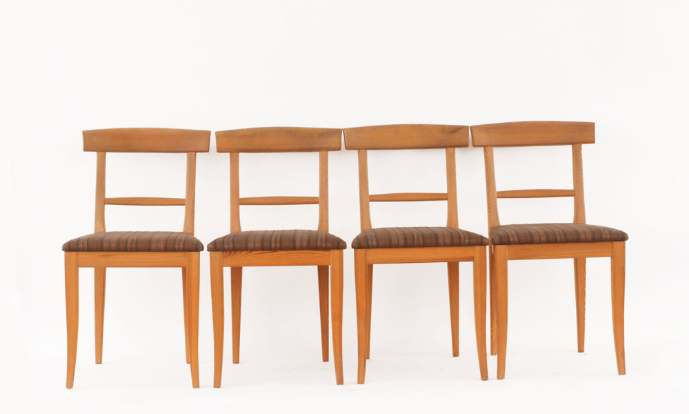 Stolar 4st, "Nåttarö", Carl Malmsten