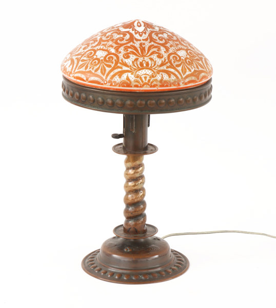 Bordslampa, 1900-talets först hälft