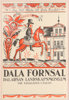 Affisch, "Dala Fornsal", Ruben Hellman