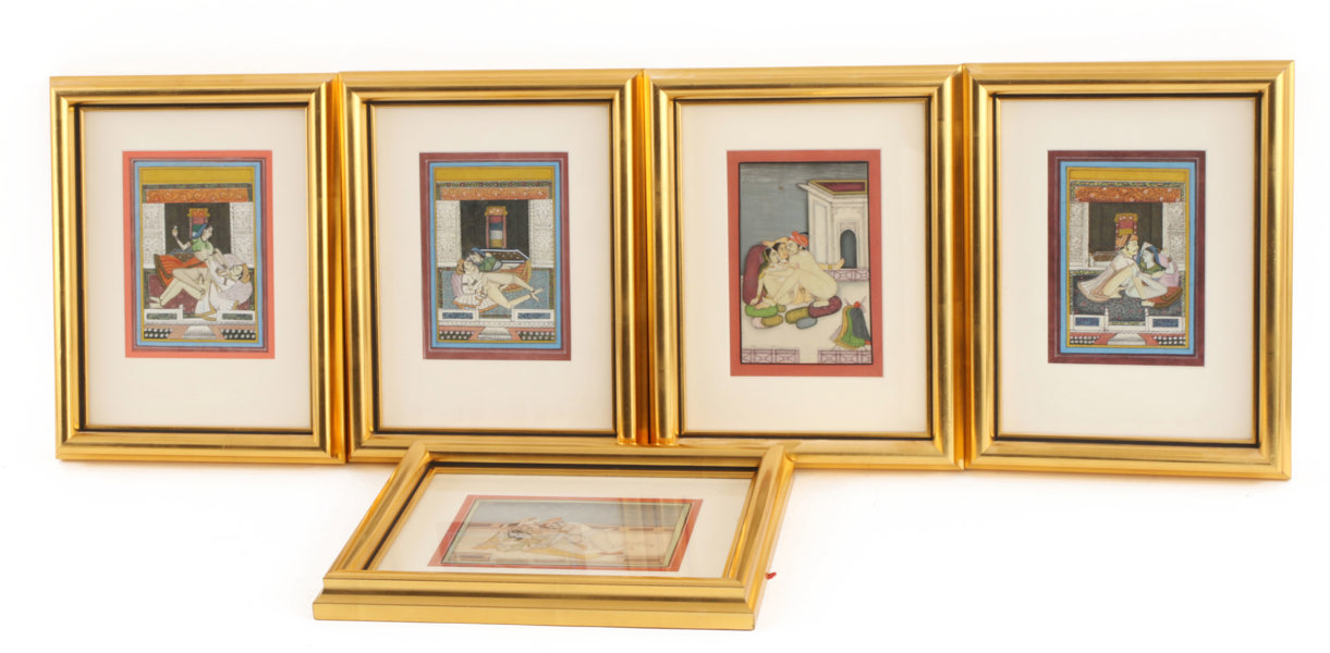 Okänd konstnär, Indien