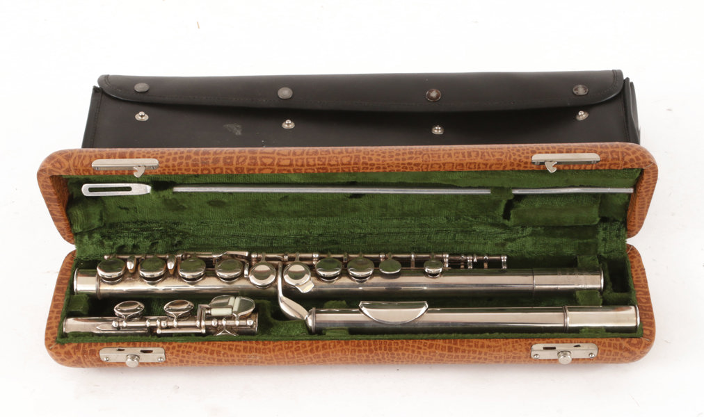 Tvärflöjt, Philipp Hammig, Markneukirchen, Tyskland