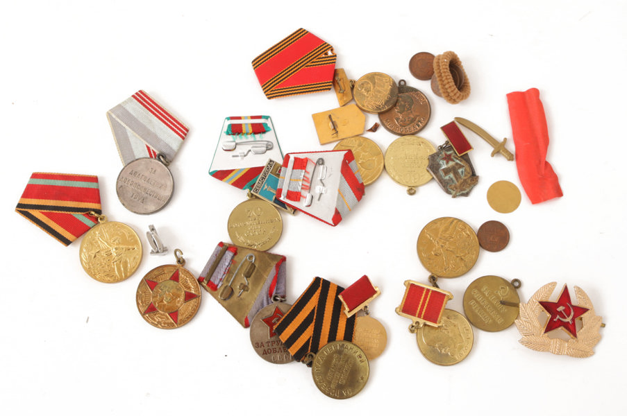 Parti medaljer, Sovjet