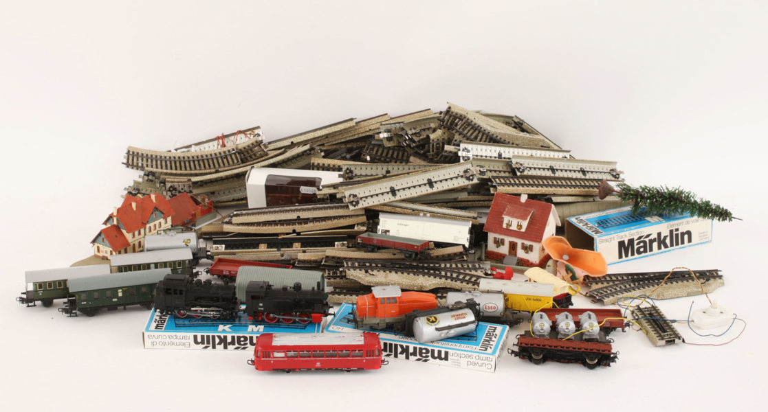 Parti tågdetaljer, Märklin