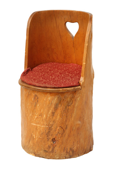 Kubbstol, 18/1900-tal