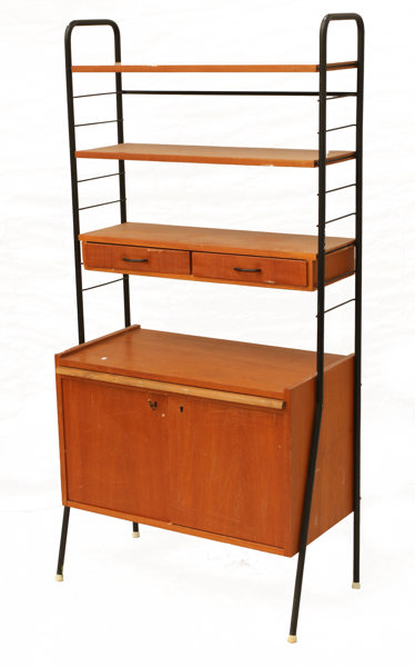 Bokhylla, 1950/60-tal